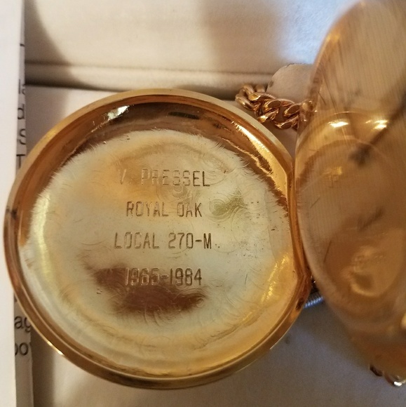 1965-1984 Vintage Colibri Swiss Made Pocket Watch - Picture 3 of 4